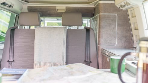 Hannah – VW California - Lake District Campervan hire at its best