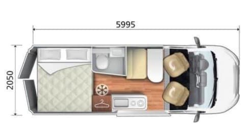 Skippy – Beautiful, sturdy luxury full bus camper.
