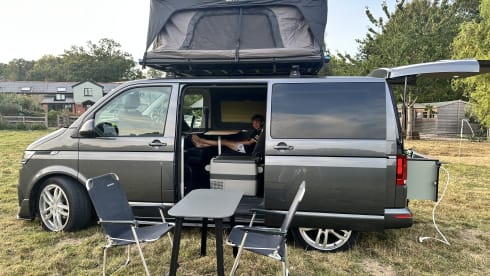 VW T6.1 4 Berth Campervan 