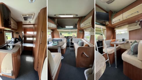 Doe een aanvraag!  – This camper (including rental account) is for sale! 