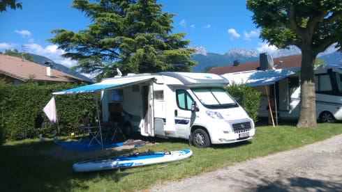 Janique – Perfect condition and well maintained mobile home