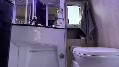 Bubbles – Check out Bubbles our 6 berth Chausson  2019