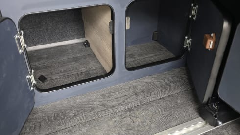 King – 2025 4 berth T7 Volkswagen campervan collection Cumbria