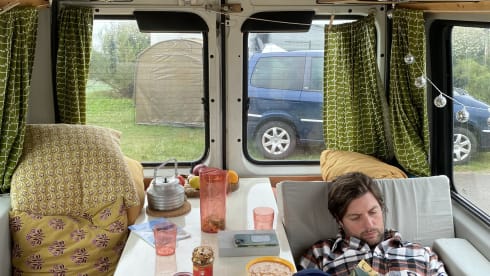 Francis de camperbus – 2p Fiat campervan from 2002