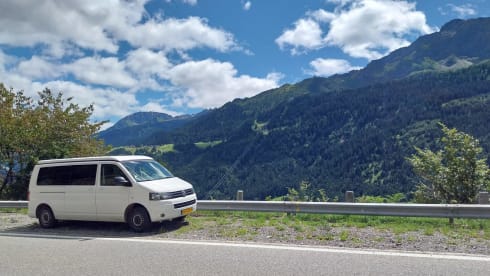 4p Volkswagen camper van from 2012