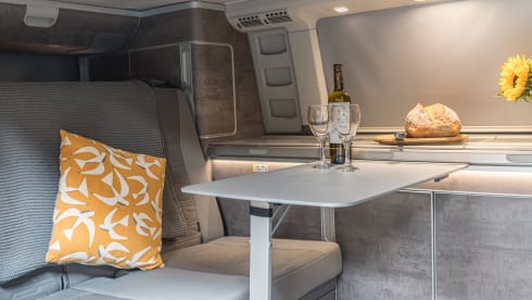 Hannah – VW California - Lake District Campervan hire at its best