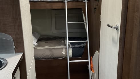 5 person camper Fiat integral Mac Louis from 2017