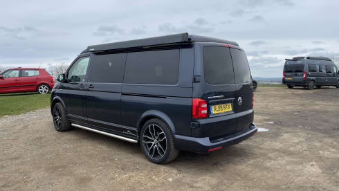 Wallis  – High Spec VW T6 CamperKing Conversion.  Sleeps 4 & Seats 5