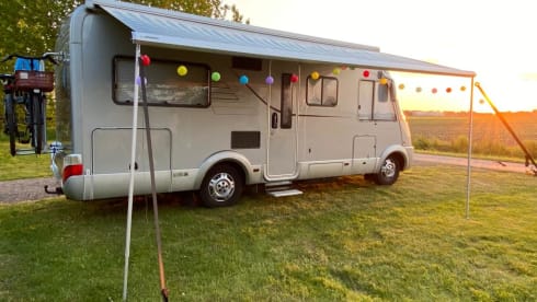 4 person Hymer from 2007