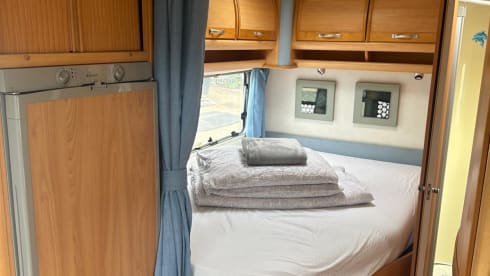 4 berth Fiat spirit