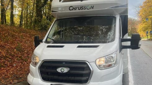 Ferry – 4pers Chausson 640 Ford uit 2020 Automaat