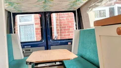 Lottie the VW LT35 Campervan