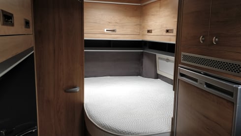 Campervan Globe-Traveller Pathfinder X