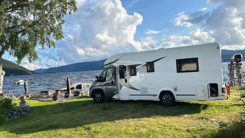 4p Chausson 711 semi-integrated from 2019