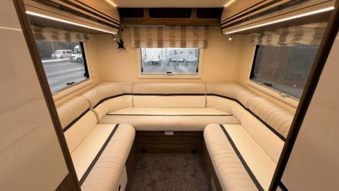 6 berth Roller Team semi-integrated from 2024