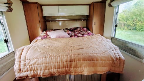 4p Bürstner integrated from 2018