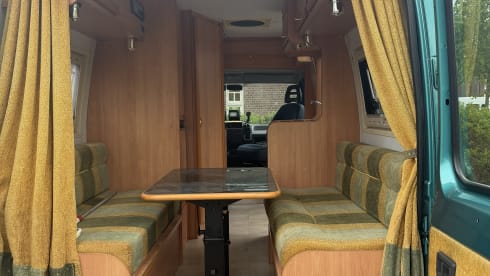 Camper for rent Moncayo factory camper roadside assistance international