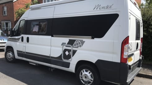 Martha – 2 berth Fiat campervan from 2009