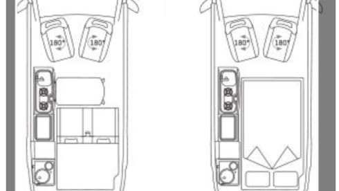 Roxy – 4 berth VW California