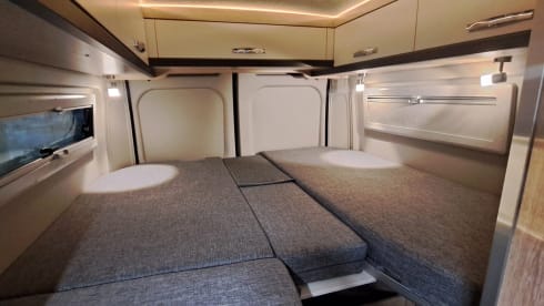 Erop uit in luxe met onze Possel Summit 640