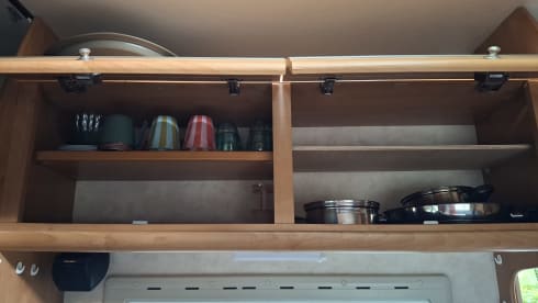 jolie alcôve pour camping-car familial