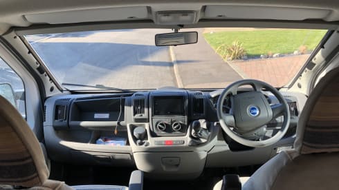 Pixie – 3 berth Adria Twin 600 Camper van from 2007