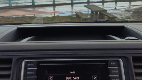 Betsy  – 4 Berth Volkswagen campervan from 2017