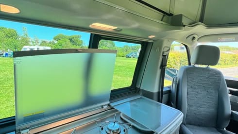Gertie  – Your Adventure Starts Here With Our Brand New VW California Ocean  