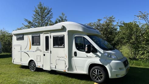 Spacious Benimar Perseo 540 with 3 liter engine 157 hp