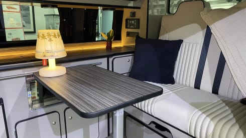 Beau – Ultimate luxury! Fully appointed 4 Berth VW Camper