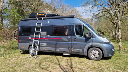Fiat Adria Twin 640 buscamper  – Zweisitziger Fiat-Bus aus dem Jahr 2011