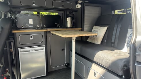 Swampy – VW T6 Transporter SWB 4Motion 4WD (Off grid) SWAMPER STYLE - With Canopy