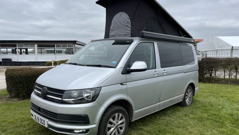 5 berth Volkswagen campervan from 2019