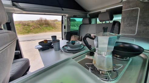 Yankho - 4 Ever connected – California Ocean DSG - 4Motion - BJ 2020 with winter and summer insulation