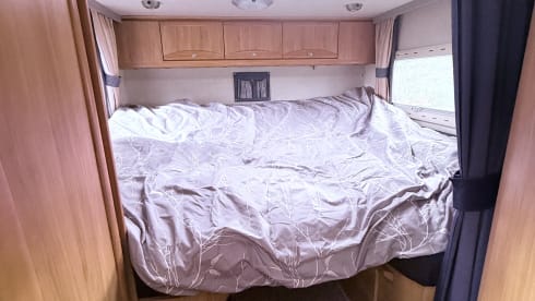 Coral  – 4 berth Fiat semi-integrated from 2006