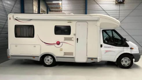 Ford 3P semi-intégré à partir de 2009