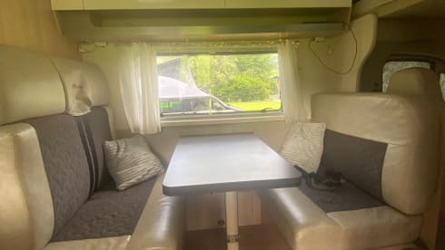 Bob de mobilhome – Giottiline alcove from 2022