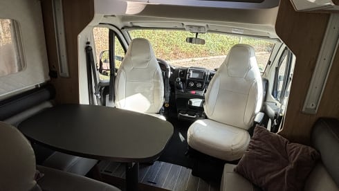 Fiat Ducato Rollerteam 2020  – 4p Roller Team semi-integrated uit 2020