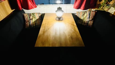 Freebird – 3p Bürstner semi-integrated from 1991