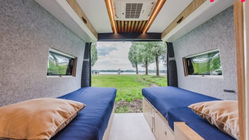 5 Personen Bus Camper ab 2019