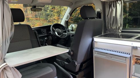 Bilbo – (VW001) 2021 VW T6 2 berth Bilbo's Camper van with heating
