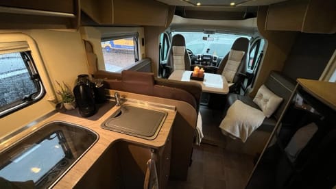 Burstner Camper Automatic! 