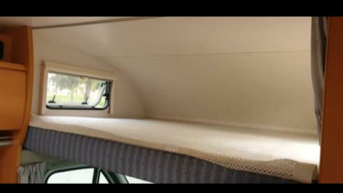"Campie" – Hymer alcove from 2005
