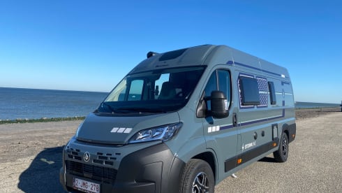Benivan 160 Stormline – 2-Personen-Benimar-Bus ab 2026