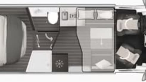 Villa op Wielen – 4p Roller Team semi-integrated uit 2025