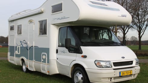 Rimor superbrig 687 tc – Rimor 687 TC with XXL garage for 6 people