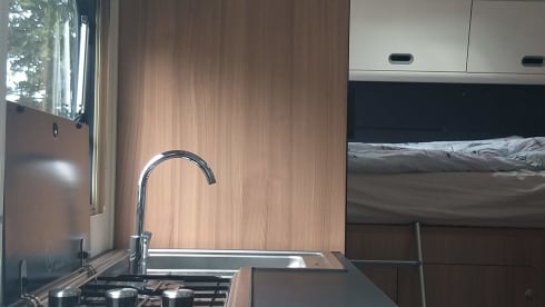 Very spacious family mobile home (11-2018) 4 to 6 sleeping places 