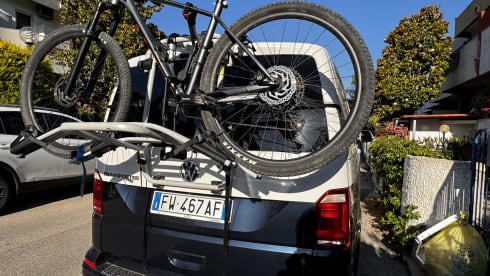 Vulamdander Van Adventure – Volkswagen T6 Adventure