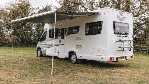 Fillmore – 6 berth Peugeot semi-integrated from 2020