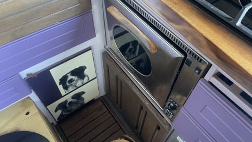 2 berth Volkswagen Crafter 2016